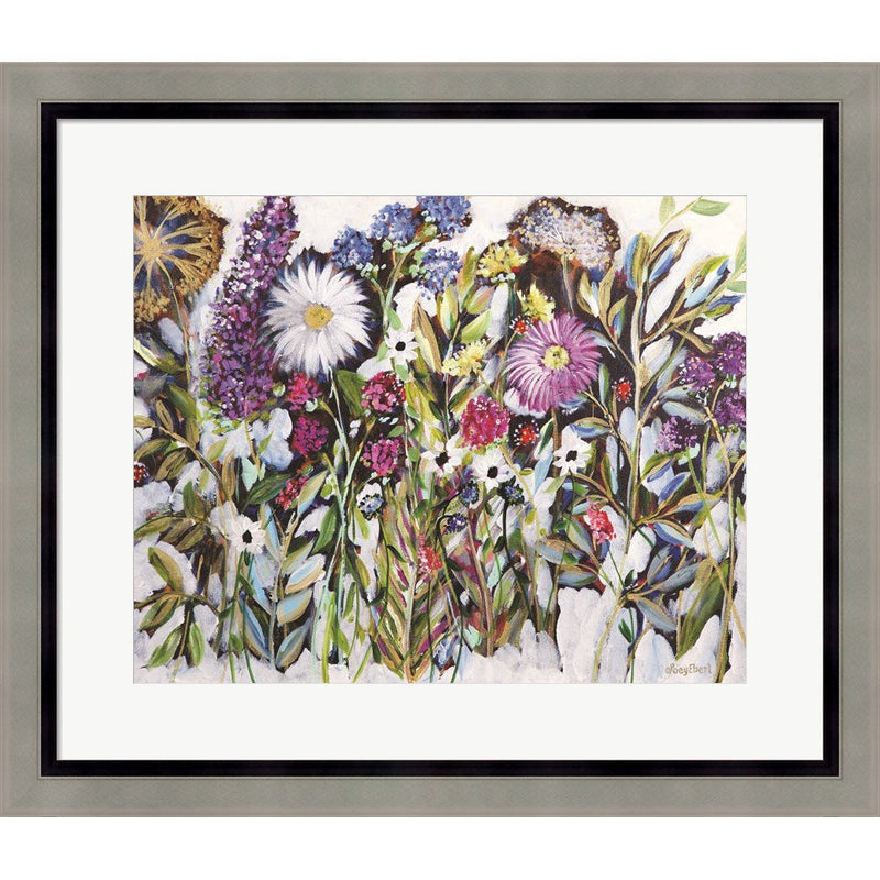 Storybook Garden by Roey Ebert, Framed Art