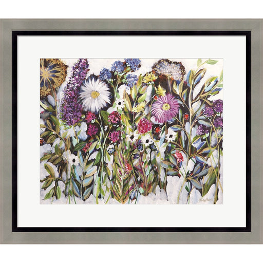 Storybook Garden by Roey Ebert, Framed Art