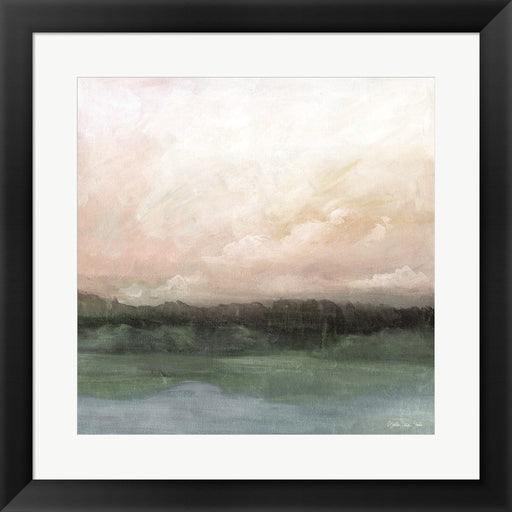 Calm Horizon 2 by Stellar Design Studio, Framed Art