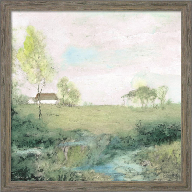 Peaceful Country 2 by Stellar Design Studio, Framed Art