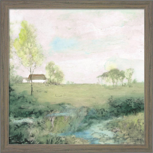 Peaceful Country 2 by Stellar Design Studio, Framed Art