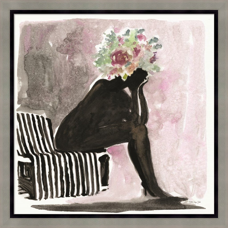 Balanced on Beauty 1 by Stellar Design Studio, Framed Art