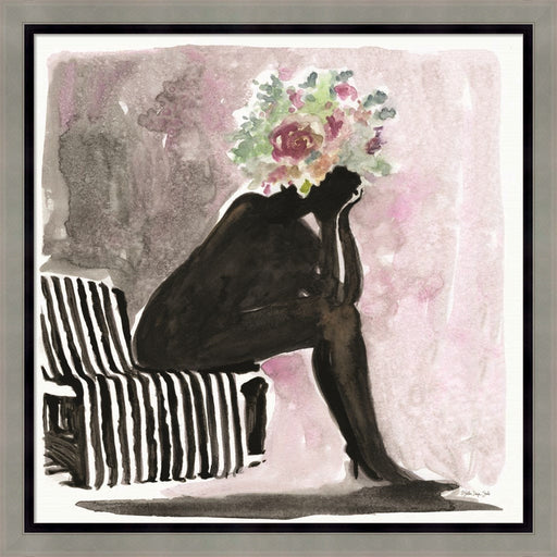 Balanced on Beauty 1 by Stellar Design Studio, Framed Art