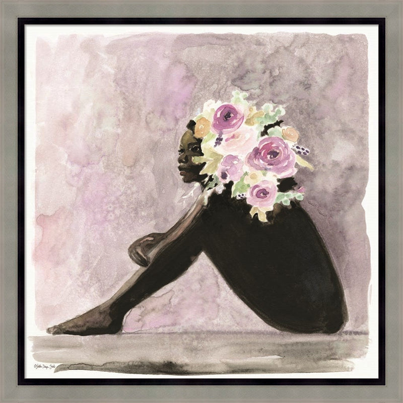 Balanced on Beauty 2 by Stellar Design Studio, Framed Art
