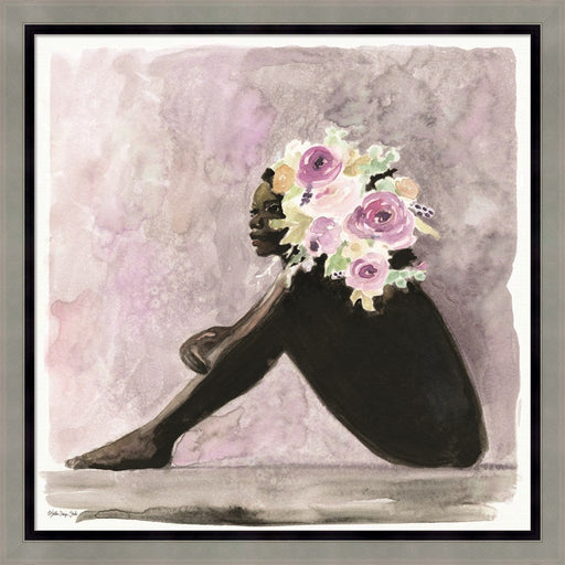 Balanced on Beauty 2 by Stellar Design Studio, Framed Art