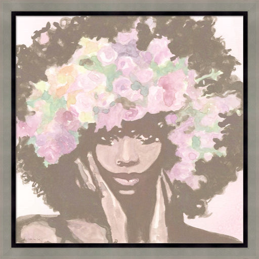 Floral Crown 1 by Stellar Design Studio, Framed Art