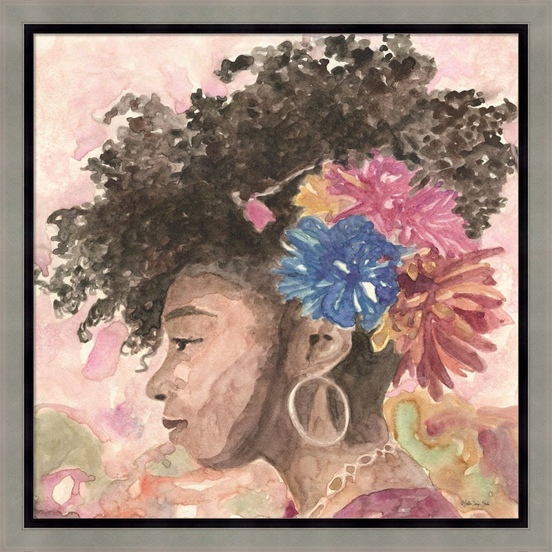 Floral Crown 2 by Stellar Design Studio, Framed Art
