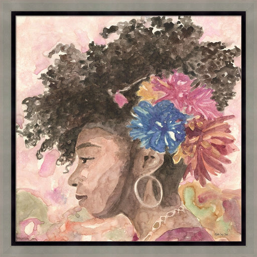 Floral Crown 2 by Stellar Design Studio, Framed Art