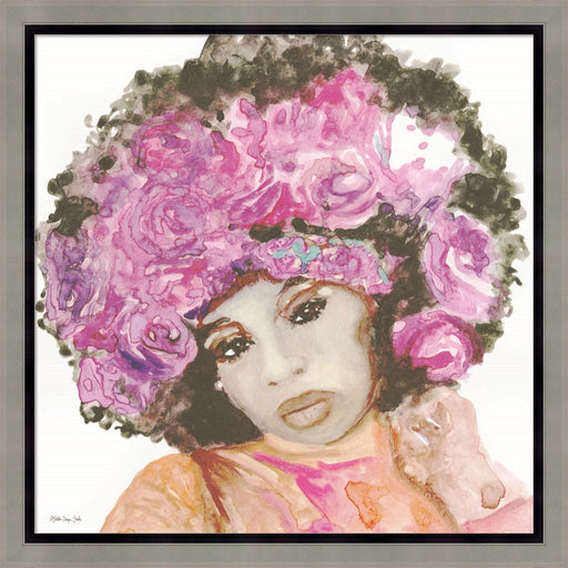 Floral Crown 3 by Stellar Design Studio, Framed Art