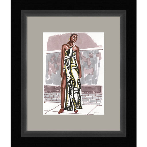 Fashion in the City 1 by Stellar Design Studio, Framed Art