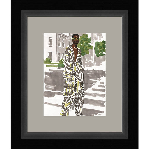 Fashion in the City 2 by Stellar Design Studio, Framed Art