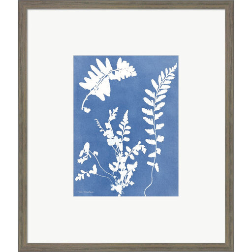Blue Botanical II by Seven Trees Design, Framed Art