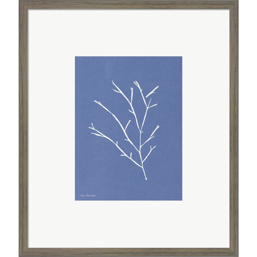 Blue Botanical III by Seven Trees Design, Framed Art