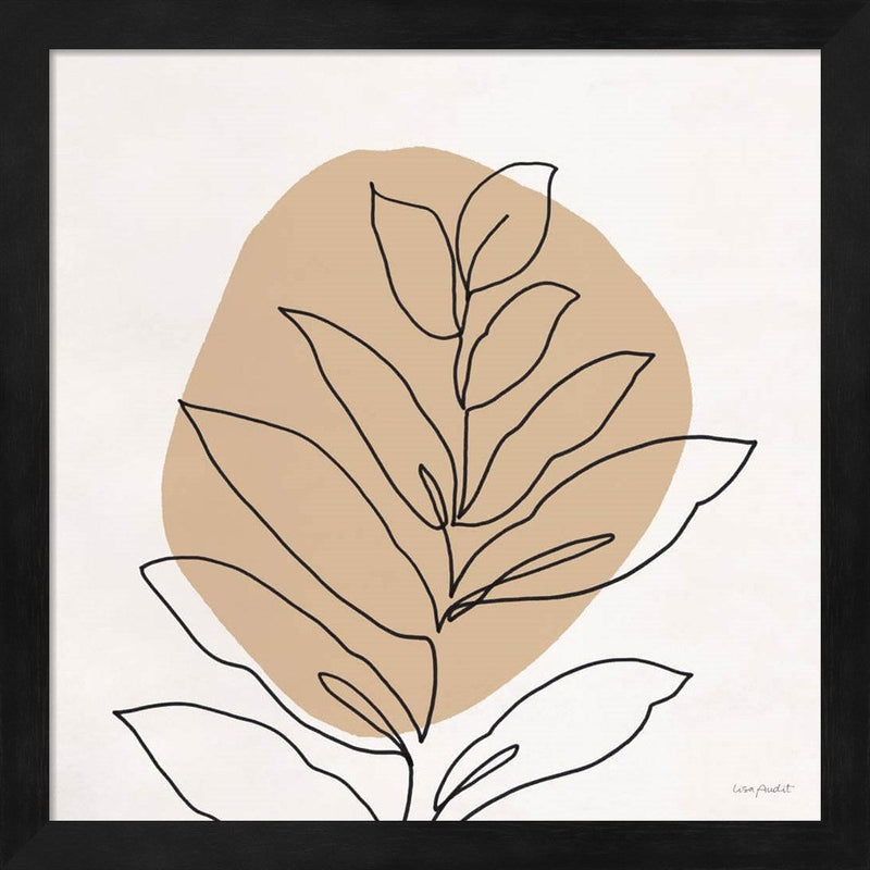 Just Leaves 02 by Lisa Audit, Framed Art