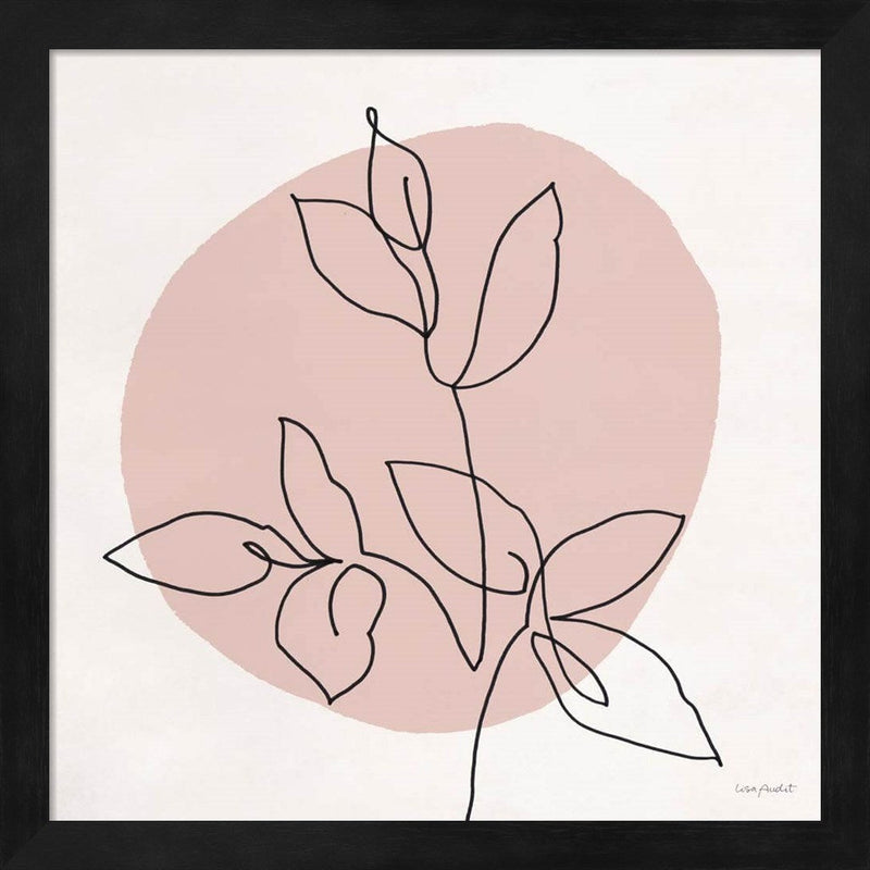 Just Leaves 04 by Lisa Audit, Framed Art
