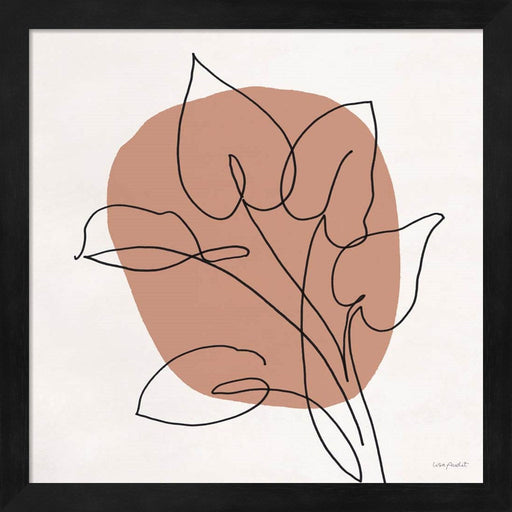 Just Leaves 05 by Lisa Audit, Framed Art
