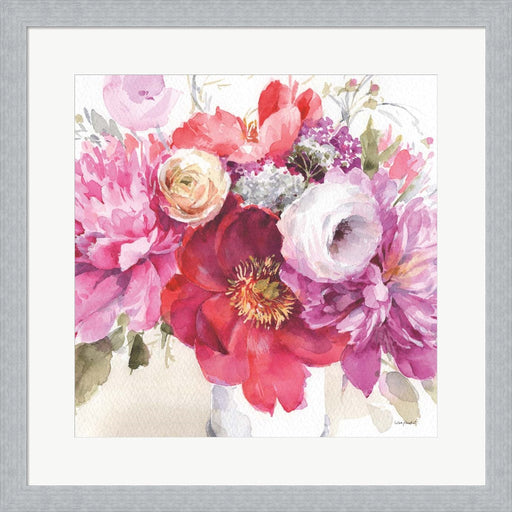 Obviously Pink 01B by Lisa Audit, Framed Art