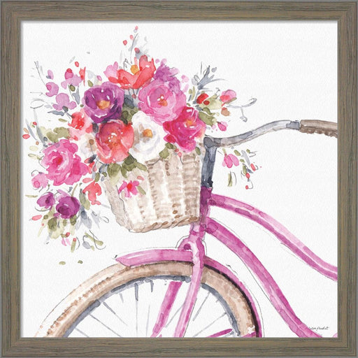Obviously Pink 14A by Lisa Audit, Framed Art