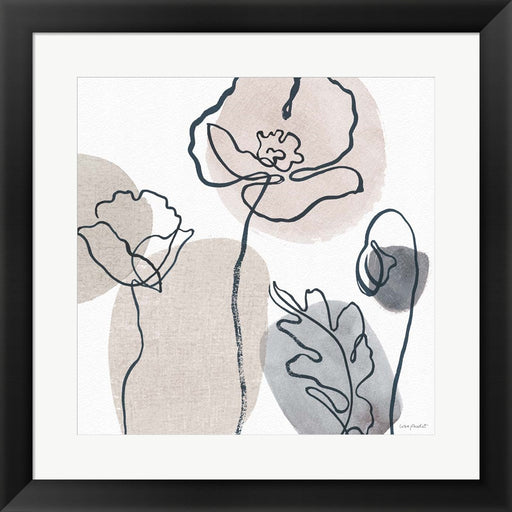 Think Neutral 02A by Lisa Audit, Framed Art