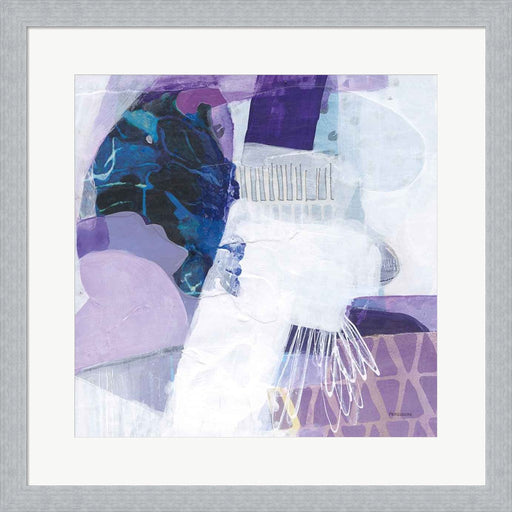 Abstract Layers III by Kathy Ferguson, Framed Art