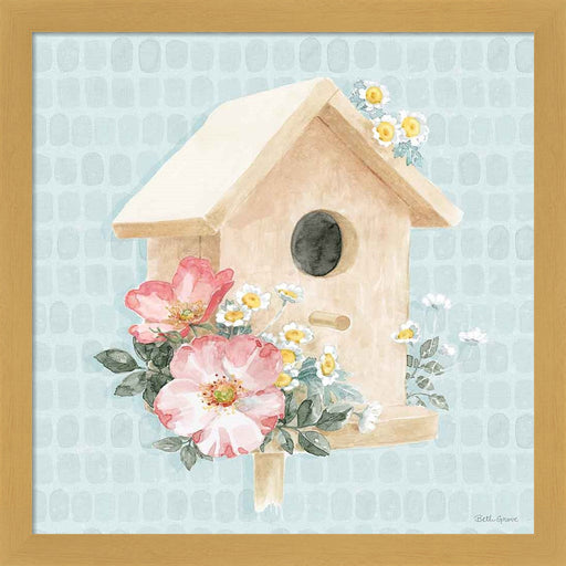 Gardenscape X by Beth Grove, Framed Art