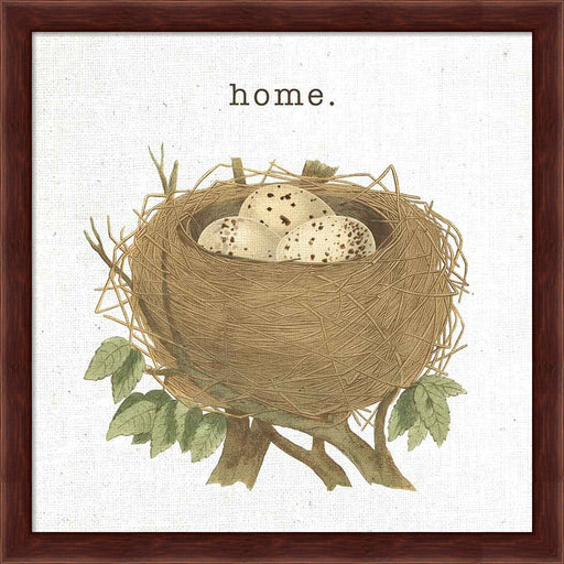 Spring Nest II Home by Moira Hershey, Framed Art