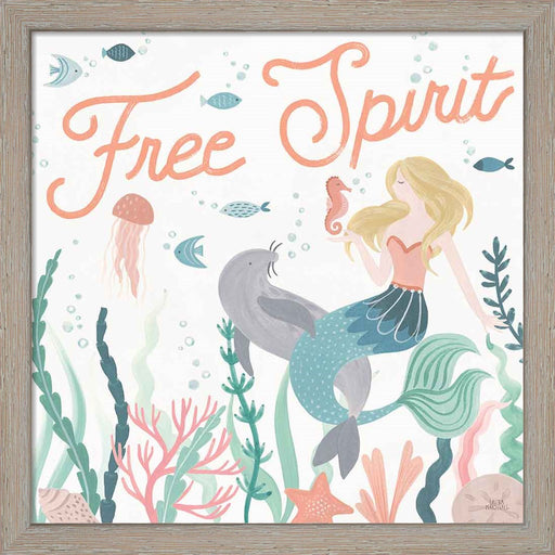 Under the Sea II by Laura Marshall, Framed Art