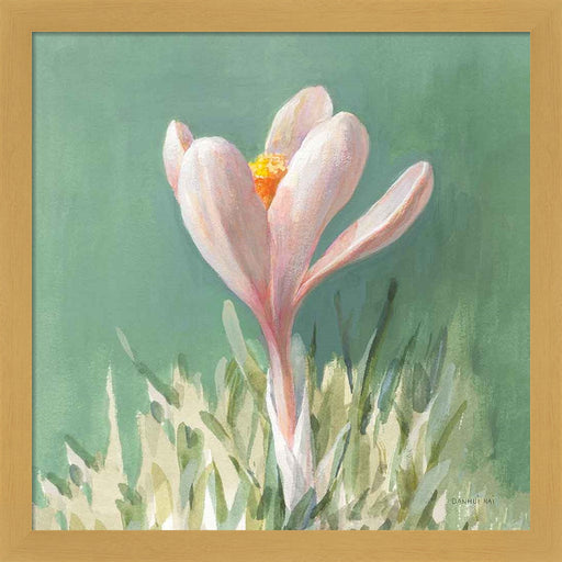 Soft Crocus by Danhui Nai, Framed Art