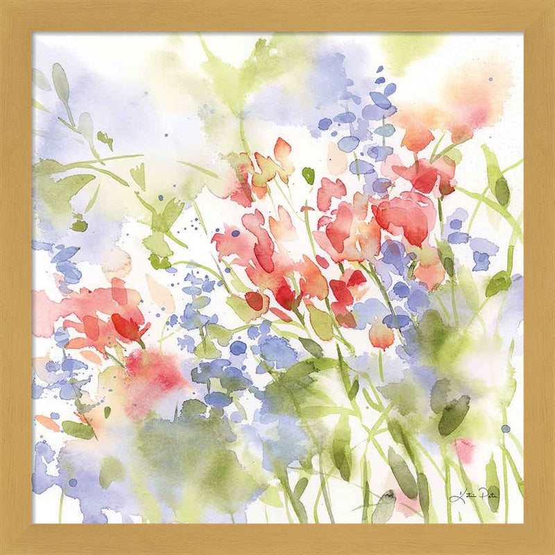 Spring Meadow II by Katrina Pete, Framed Art