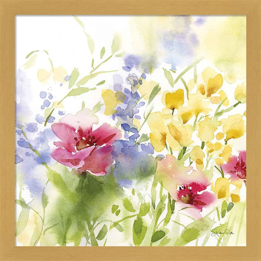 Spring Meadow I by Katrina Pete, Framed Art