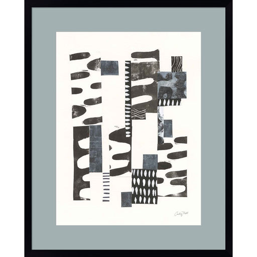Overlap I by Courtney Prahl, Framed Art