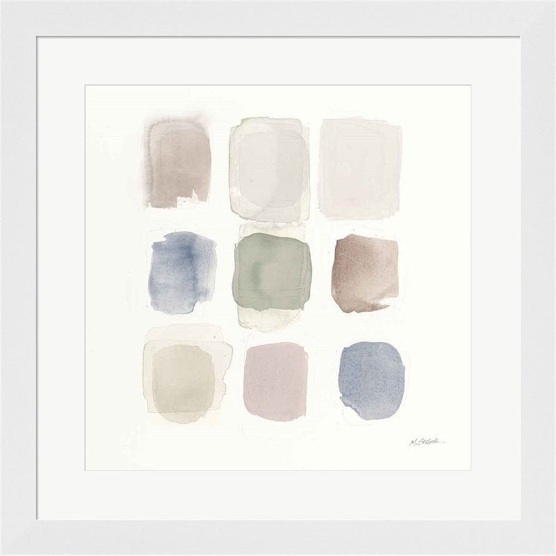 Natural Haze by Mike Schick, Framed Art