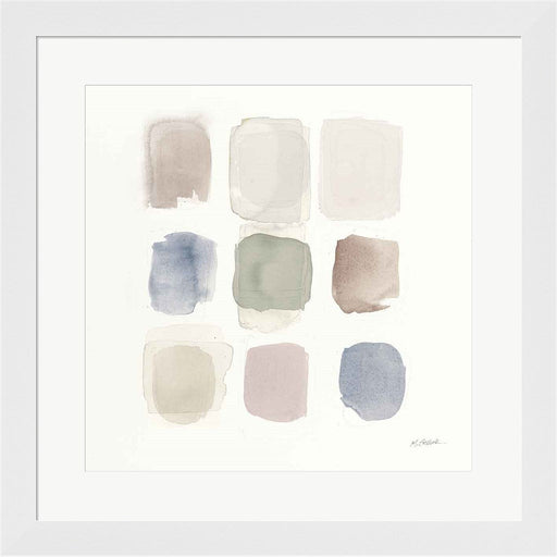 Natural Haze by Mike Schick, Framed Art