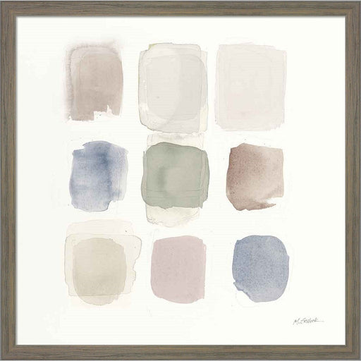 Natural Haze by Mike Schick, Framed Art