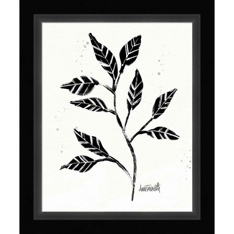 Botanical Sketches V by Anne Tavoletti, Framed Art