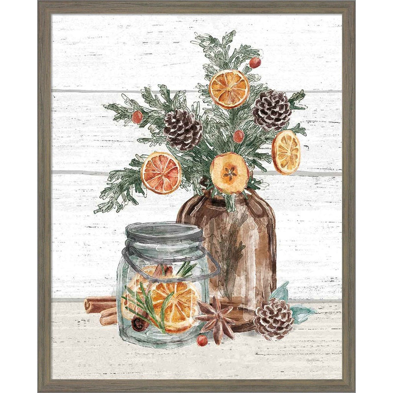 Seasonal Market II by Mary Urban, Framed Art