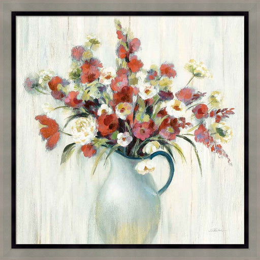 Coastal Bouquet Autumn by Silvia Vassileva, Framed Art