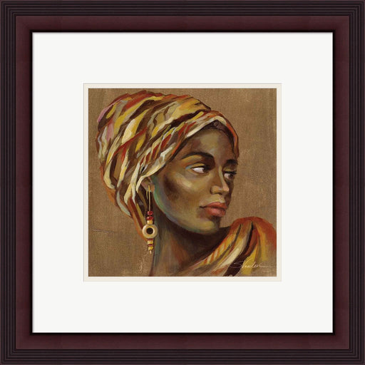 African Beauty I by Silvia Vassileva, Framed Art