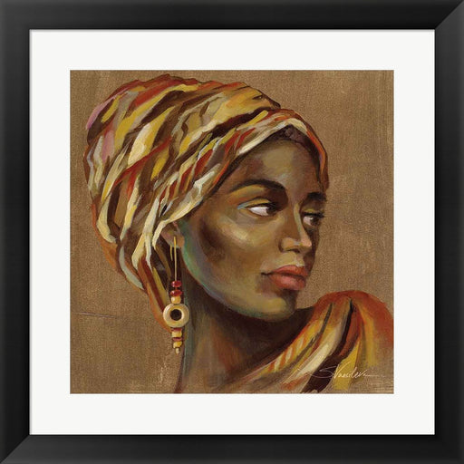 African Beauty I by Silvia Vassileva, Framed Art