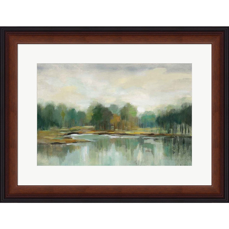 Cool Spring Day by Silvia Vassileva, Framed Art