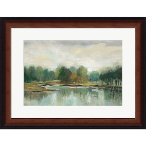 Cool Spring Day by Silvia Vassileva, Framed Art