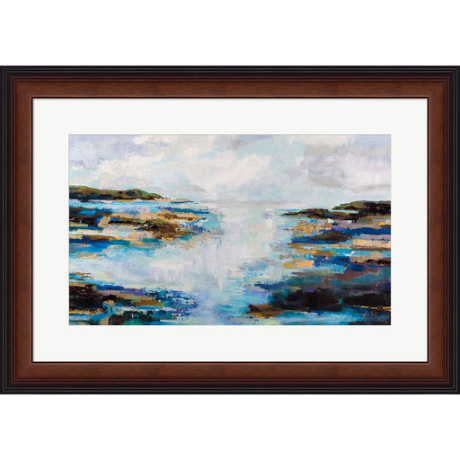 Morning Fog by Jeanette Vertentes, Framed Art
