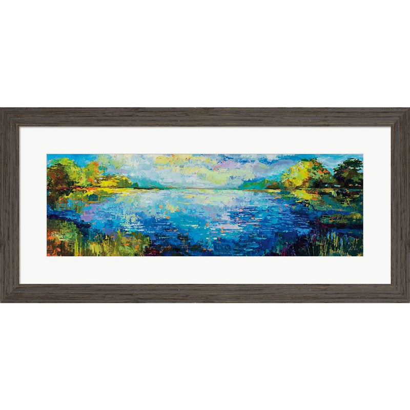Panoramic Bliss by Jeanette Vertentes, Framed Art
