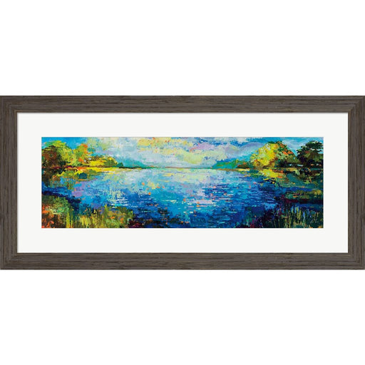 Panoramic Bliss by Jeanette Vertentes, Framed Art