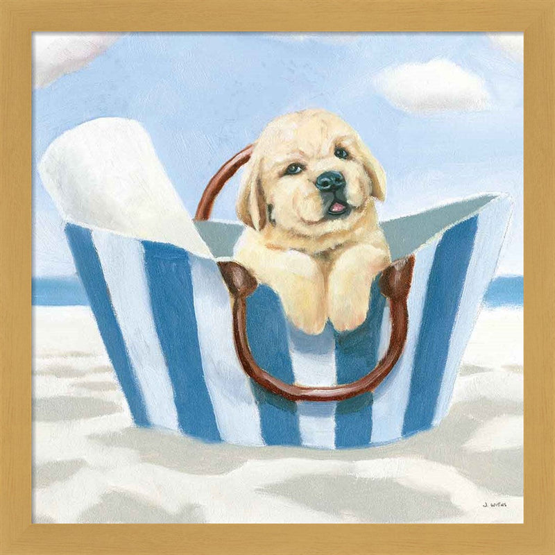 Beach Ride VI by James Wiens, Framed Art