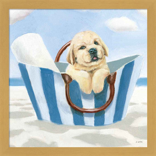 Beach Ride VI by James Wiens, Framed Art