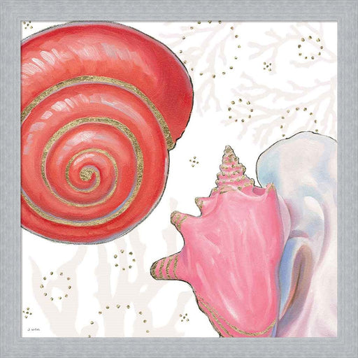 Shimmering Shells IV by James Wiens, Framed Art