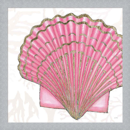 Shimmering Shells V by James Wiens, Framed Art