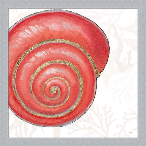 Shimmering Shells VII by James Wiens, Framed Art