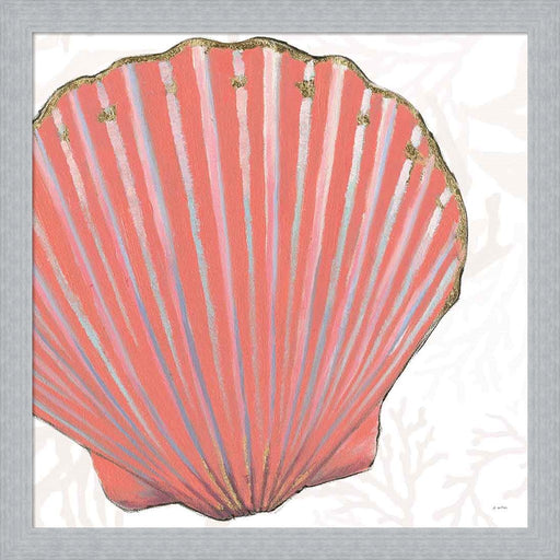 Shimmering Shells XI by James Wiens, Framed Art